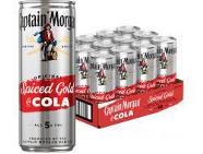 Captain Morgan & COLA 12x25cl blik