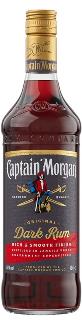 Captain Morgan Dark Rum 100cl