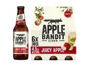 Apple Bandit Juicy Apple 4,5% 4x6x30 cl