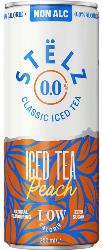 STELZ Iced Tea Peach 0.0%  12x25 cl