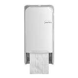 QuartzLine Duo toiletroldispenser Doprollen WIT