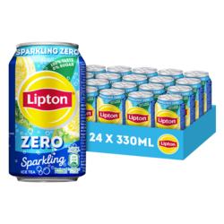 Lipton GREEN ZERO BLIK 24x33cl