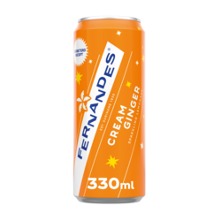 Fernandes Cream Ginger BLIK 24x33cl