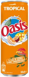 OASIS Tropical BLIK 24x33cl