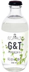 Sir James 101 PINK Gin Tonic 12x25 cl