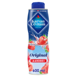 Karvan cevitam aardbei 600 ml
