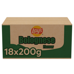 Lay's Chips Bolognese 18x200gr