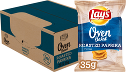 Lay's oven Paprika 20x35gr
