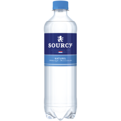 Sourcy BLAUW 6x50cl PET