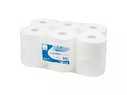 EURO Handdoekrol mini matic cellulose wit 2-laags