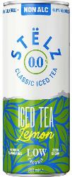 STELZ Iced Tea Lemon 0.0% 12x25cl